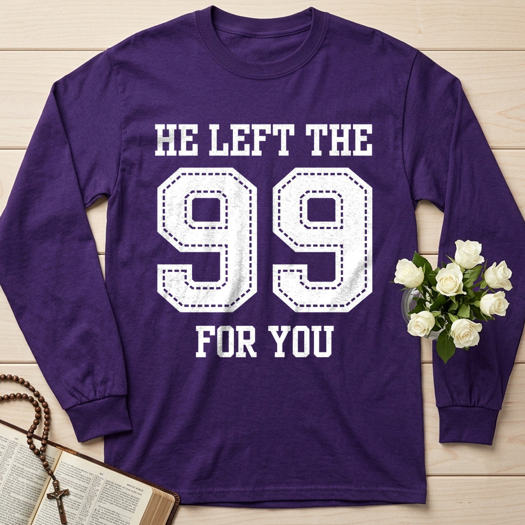 He Left The 99 For You 01