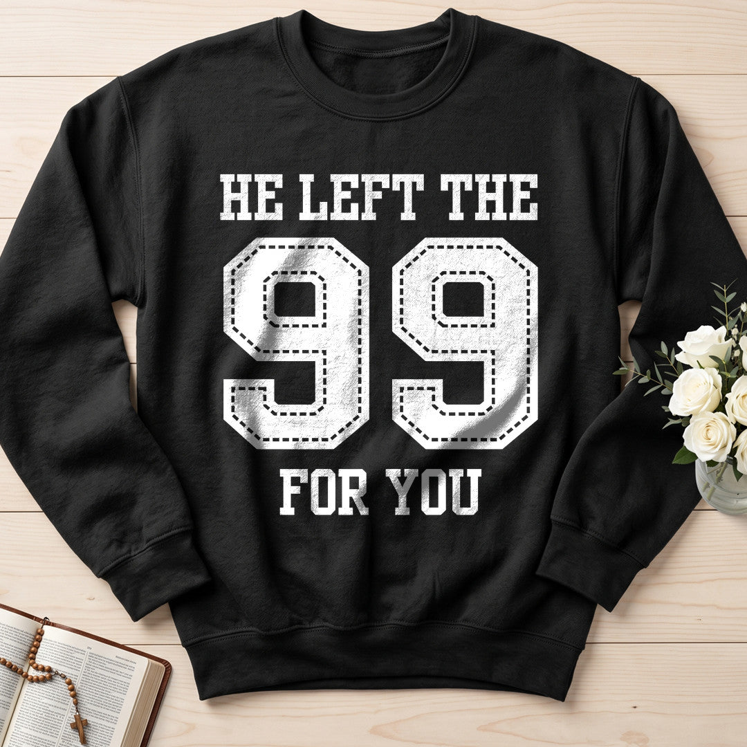 He Left The 99 For You 01