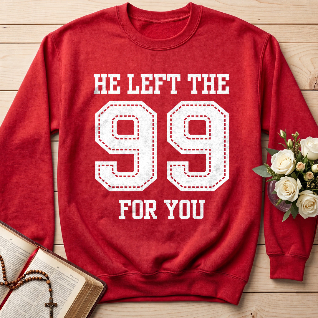He Left The 99 For You 01