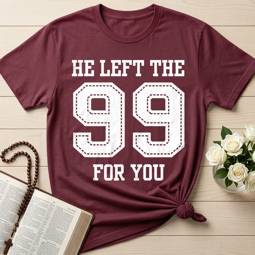 He Left The 99 For You 01