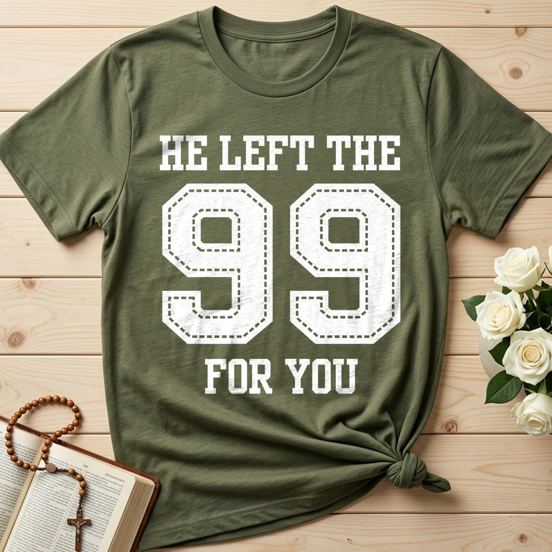 He Left The 99 For You 01