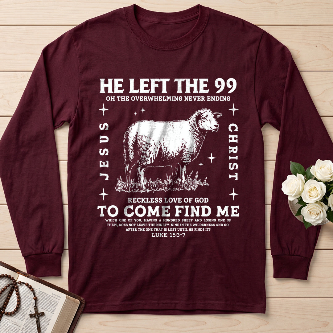 He Left The 99 To Come Find Me 02