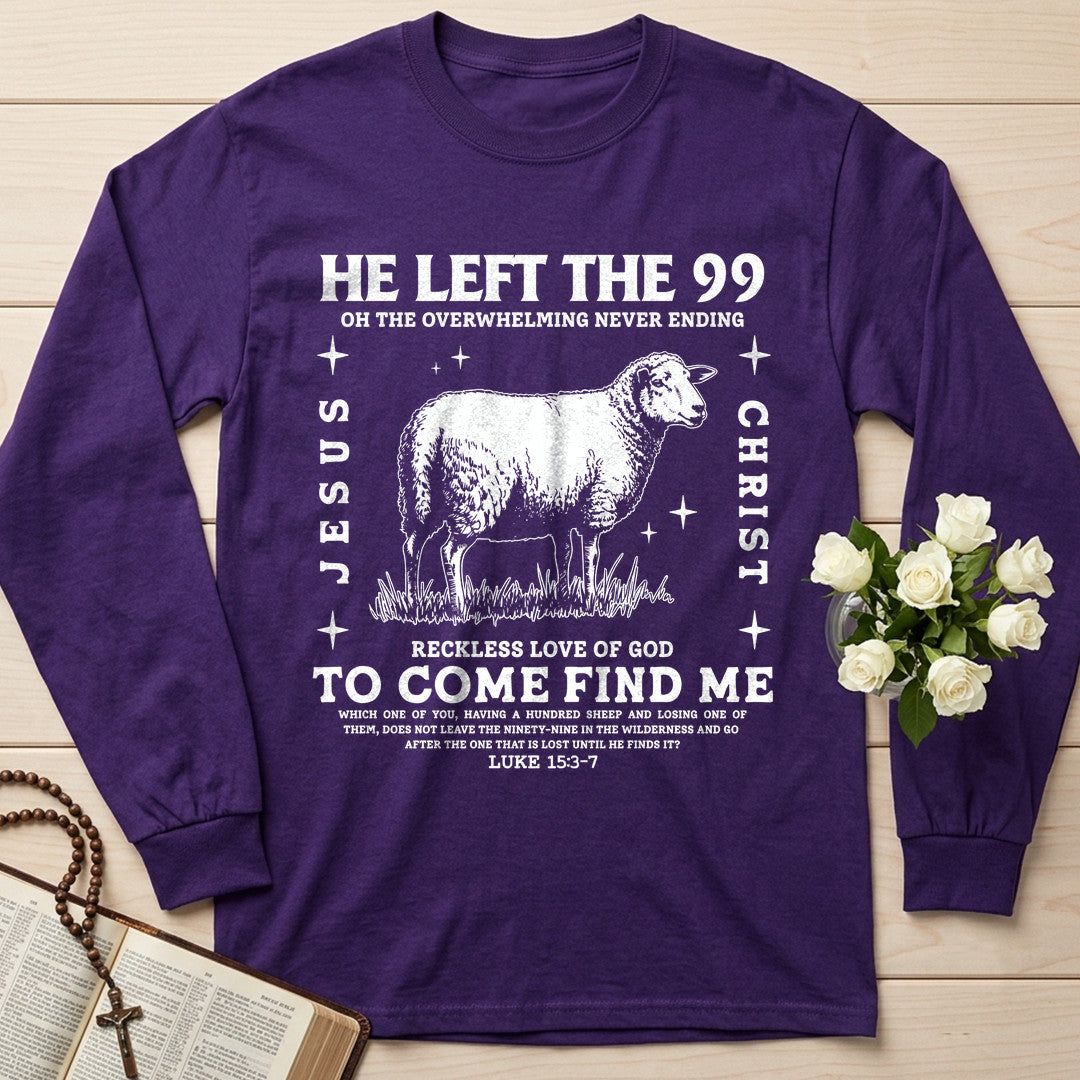 He Left The 99 To Come Find Me 02