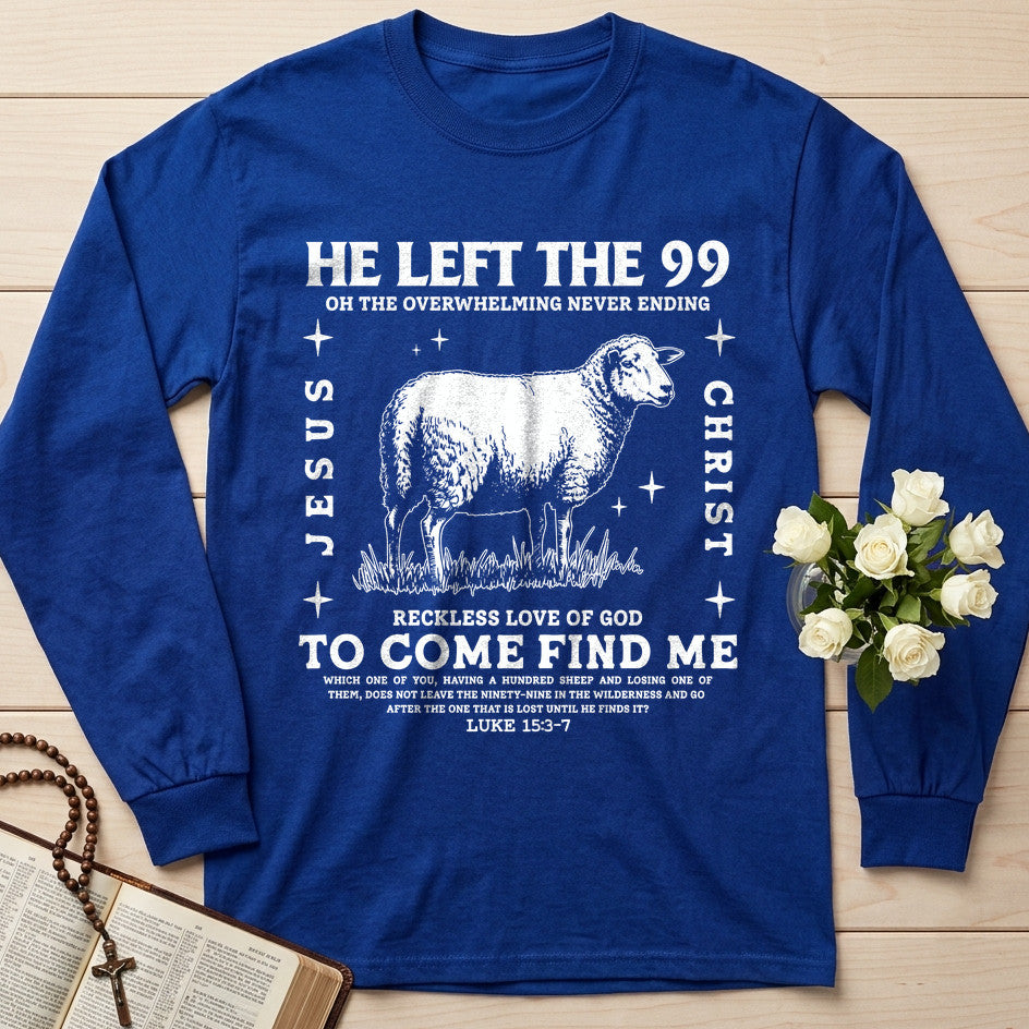 He Left The 99 To Come Find Me 02