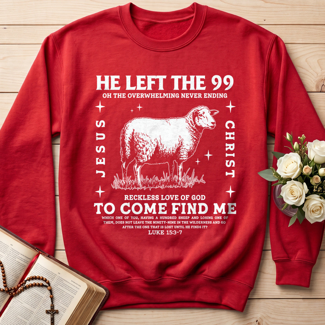 He Left The 99 To Come Find Me 02