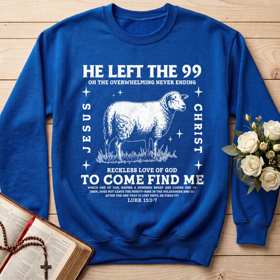 He Left The 99 To Come Find Me 02