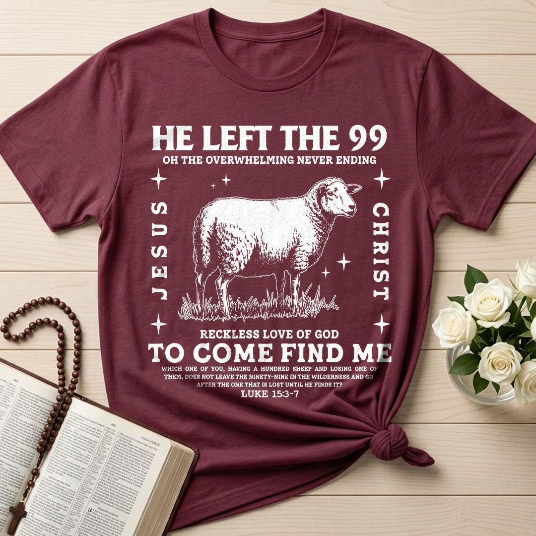 He Left The 99 To Come Find Me 02