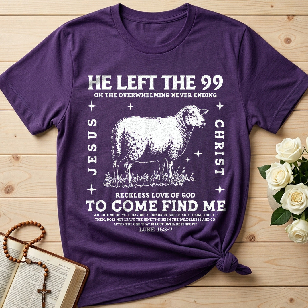 He Left The 99 To Come Find Me 02
