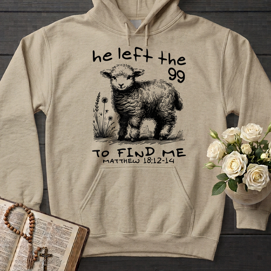 He Left The 99 To find Me matthew 18.12 -14 02