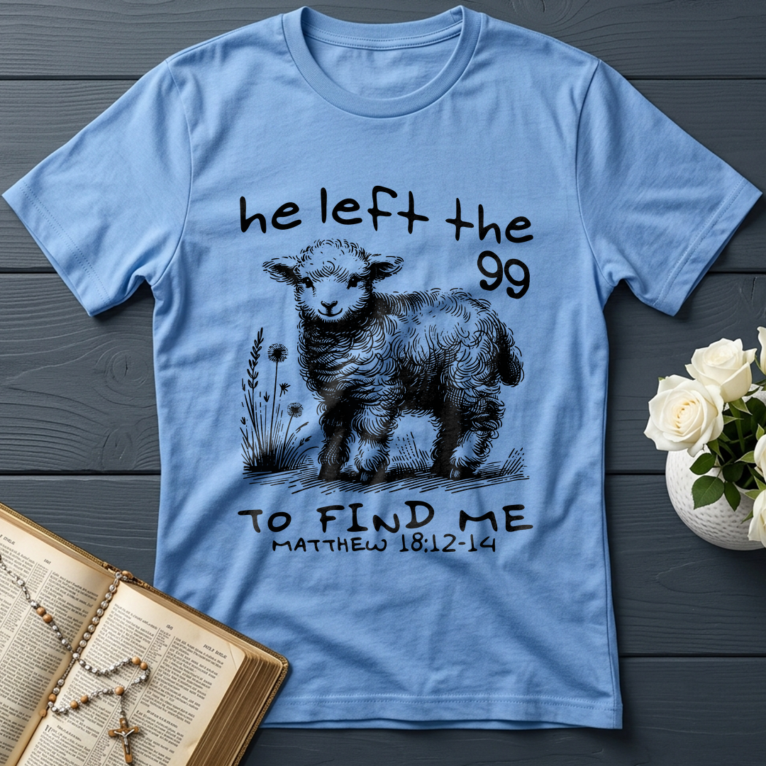He Left The 99 To find Me matthew 18.12 -14 02