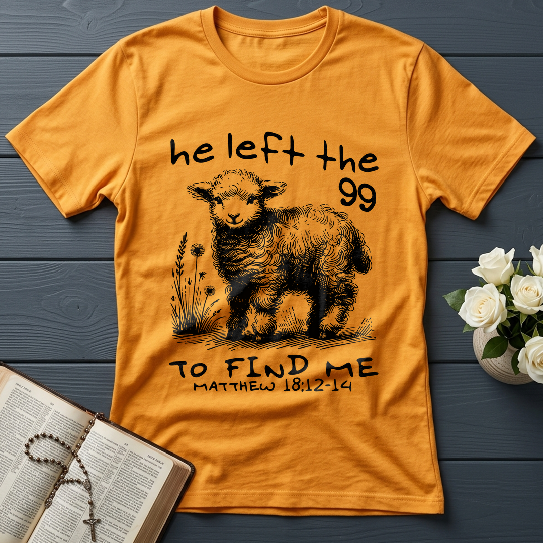 He Left The 99 To find Me matthew 18.12 -14 02