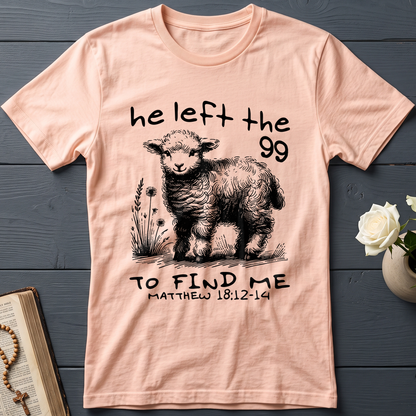 He Left The 99 To find Me matthew 18.12 -14 02