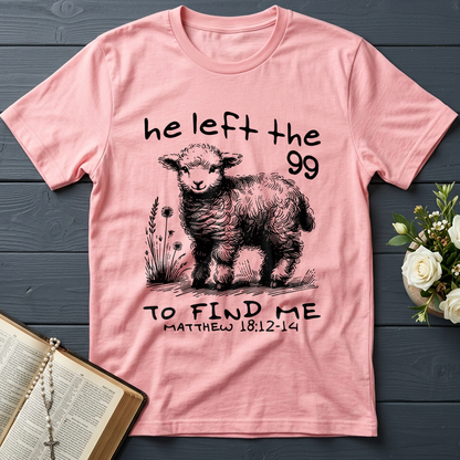 He Left The 99 To find Me matthew 18.12 -14 02
