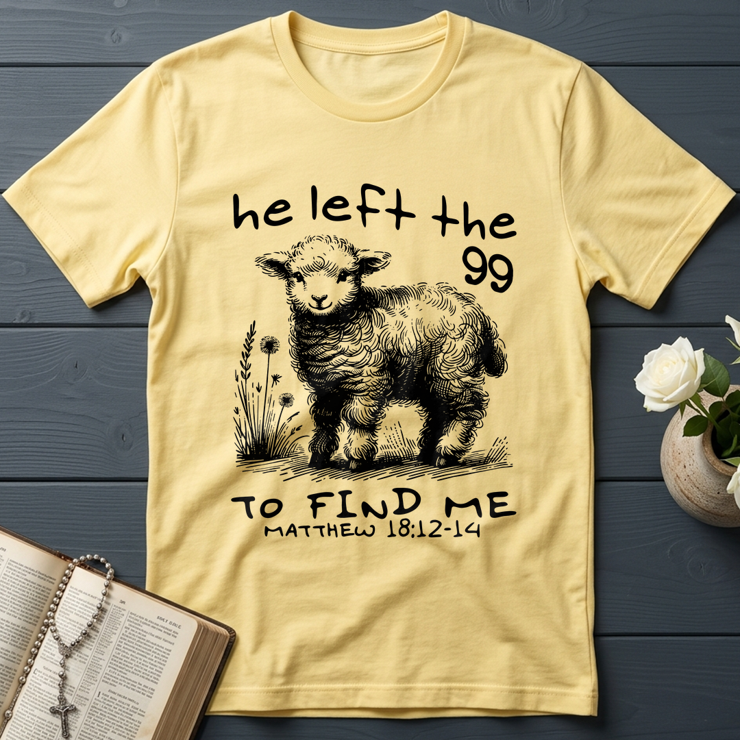 He Left The 99 To find Me matthew 18.12 -14 02