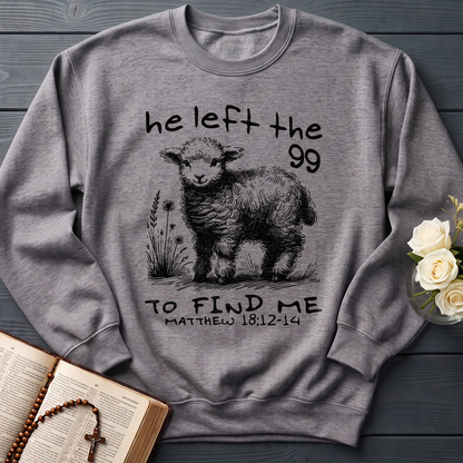 He Left The 99 To find Me matthew 18.12 -14 02