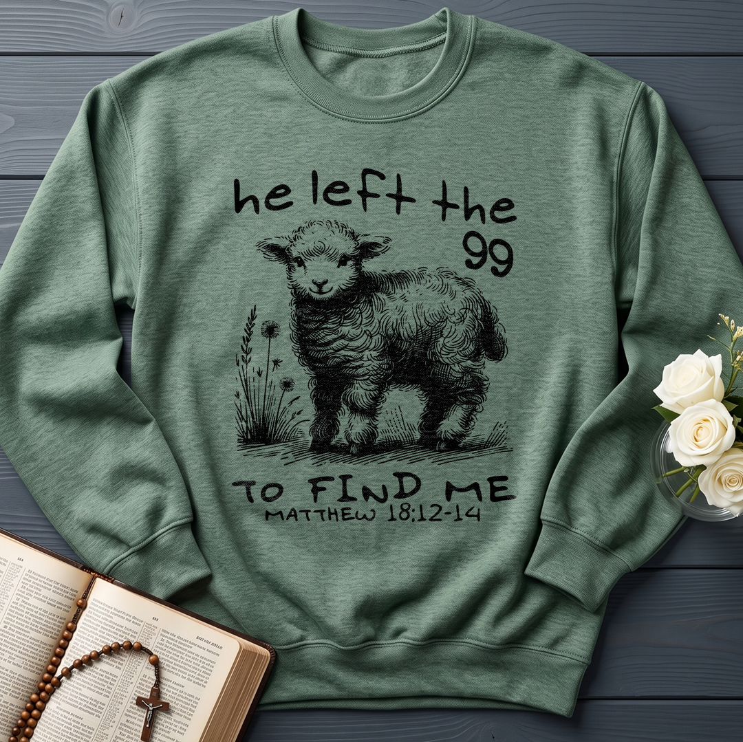 He Left The 99 To find Me matthew 18.12 -14 02