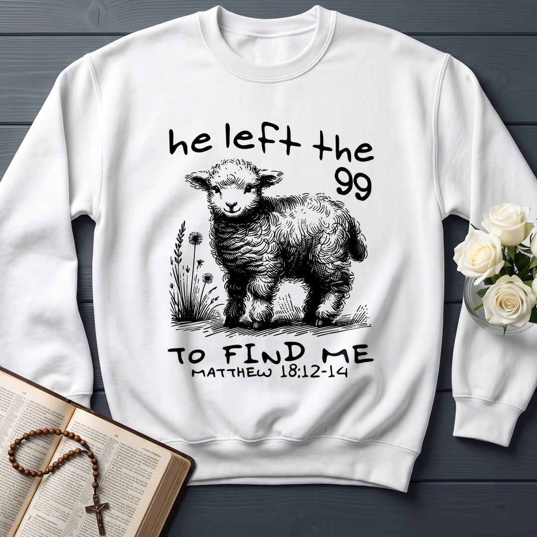 He Left The 99 To find Me matthew 18.12 -14 02