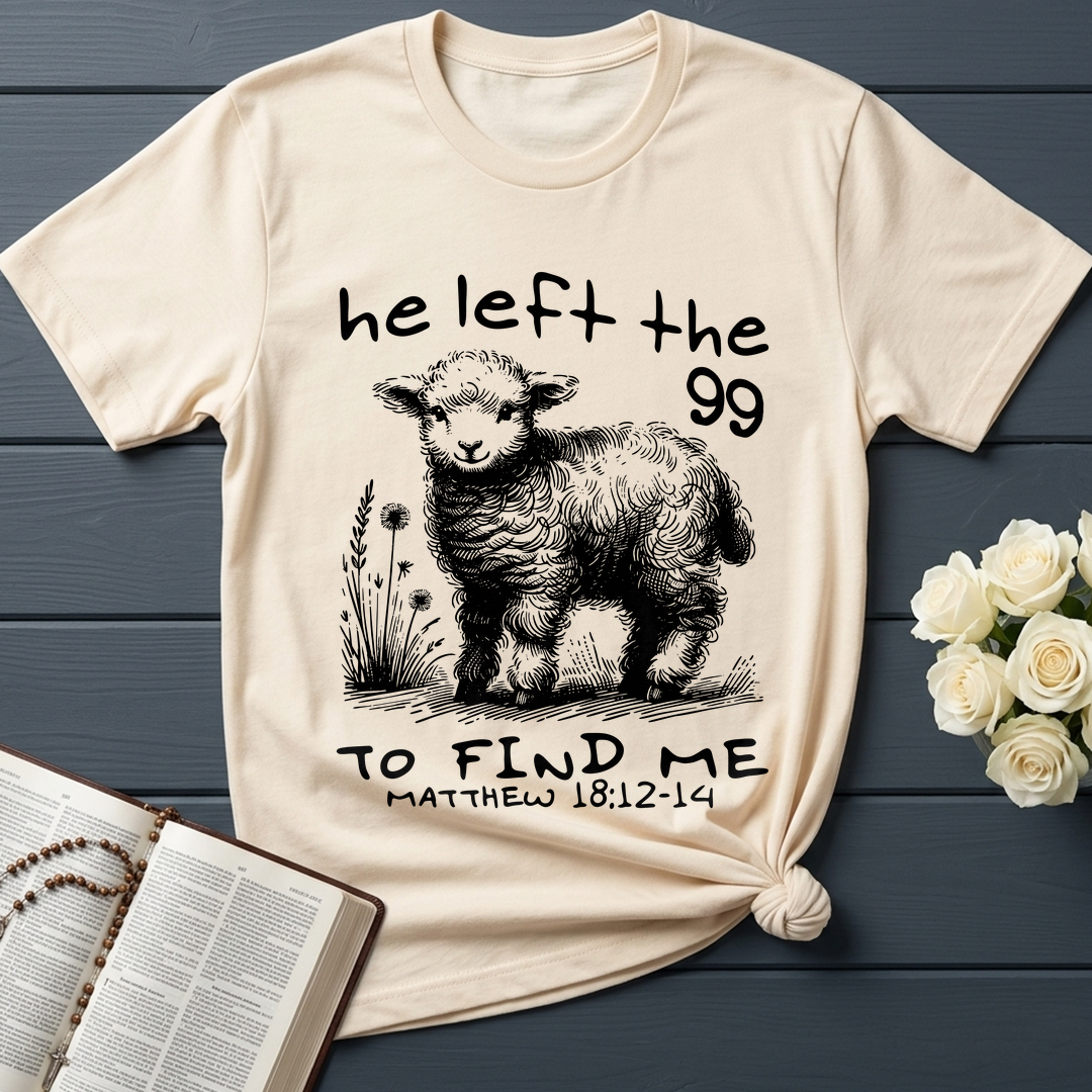 He Left The 99 To find Me matthew 18.12 -14 02