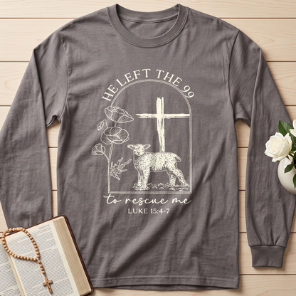 He Left The 99 To Rescue Me Luke 15.4-7 02