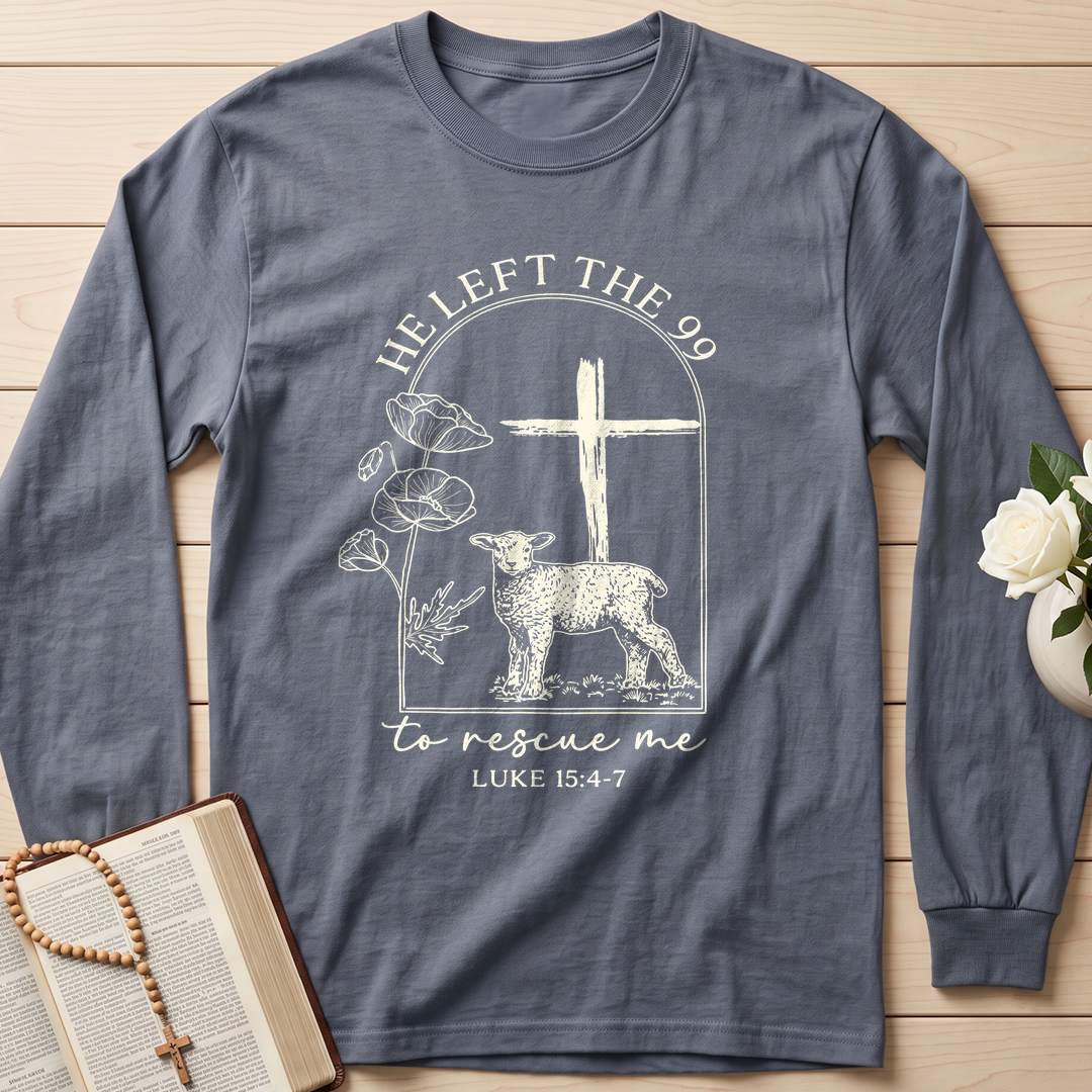He Left The 99 To Rescue Me Luke 15.4-7 02