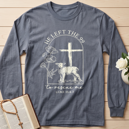He Left The 99 To Rescue Me Luke 15.4-7 02