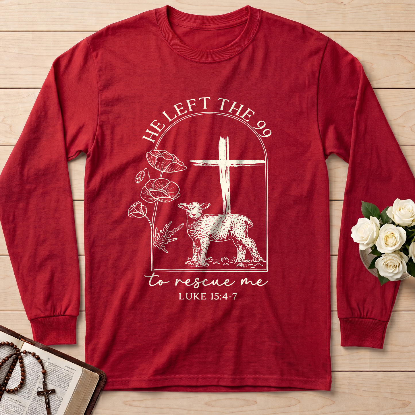 He Left The 99 To Rescue Me Luke 15.4-7 02