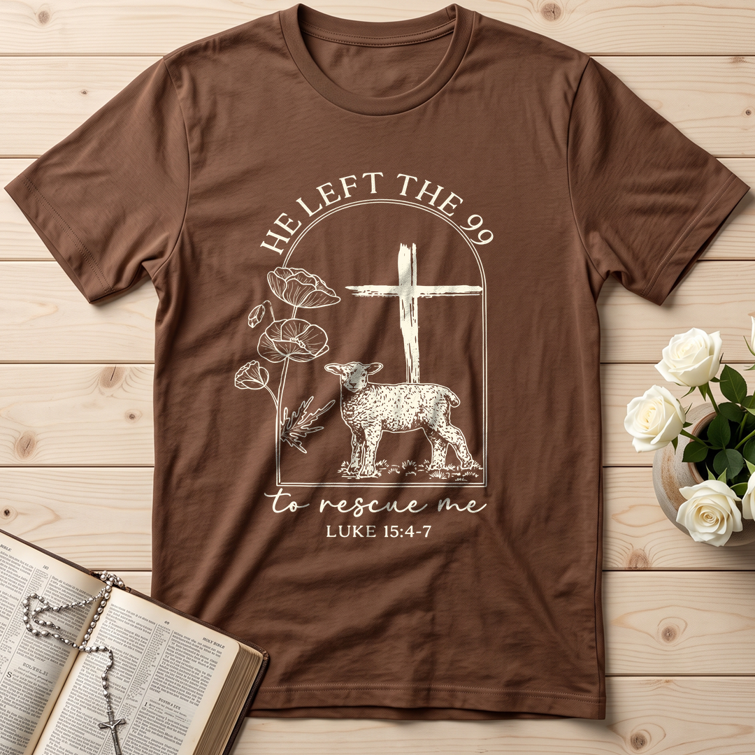 He Left The 99 To Rescue Me Luke 15.4-7 02
