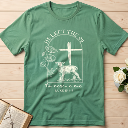 He Left The 99 To Rescue Me Luke 15.4-7 02