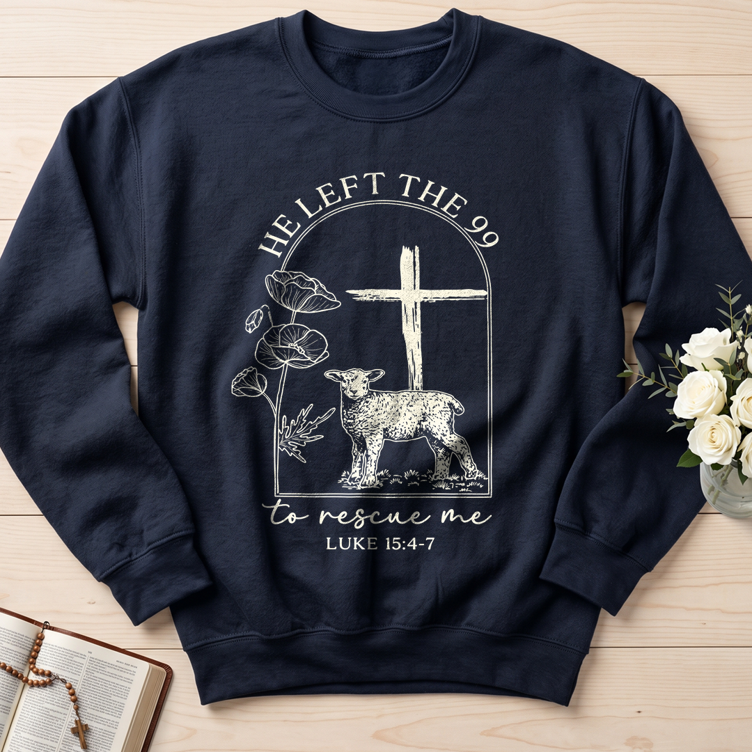 He Left The 99 To Rescue Me Luke 15.4-7 02