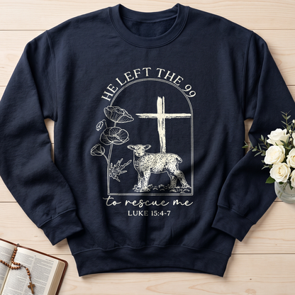 He Left The 99 To Rescue Me Luke 15.4-7 02