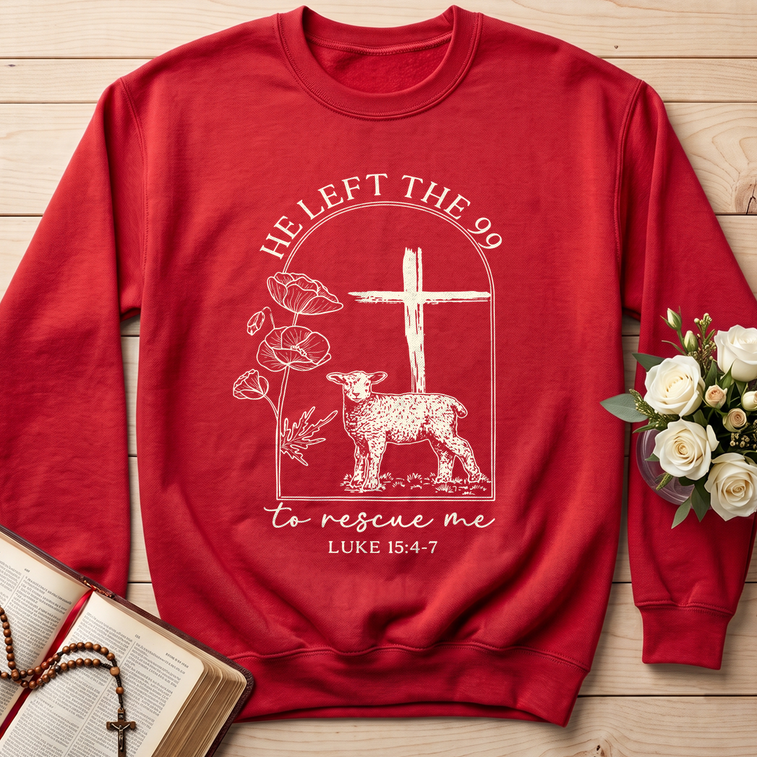 He Left The 99 To Rescue Me Luke 15.4-7 02