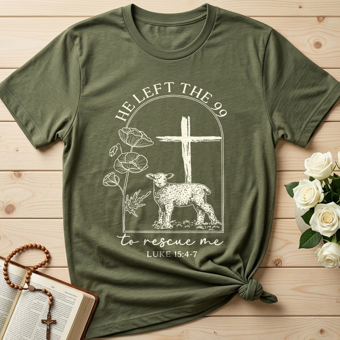 He Left The 99 To Rescue Me Luke 15.4-7 02