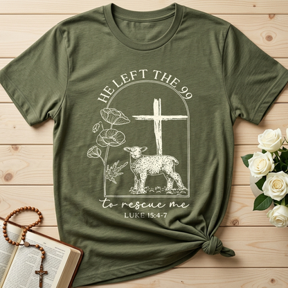 He Left The 99 To Rescue Me Luke 15.4-7 02