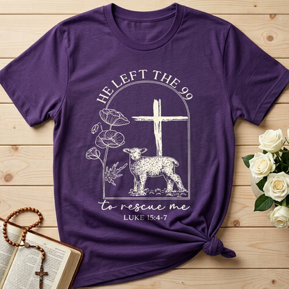 He Left The 99 To Rescue Me Luke 15.4-7 02