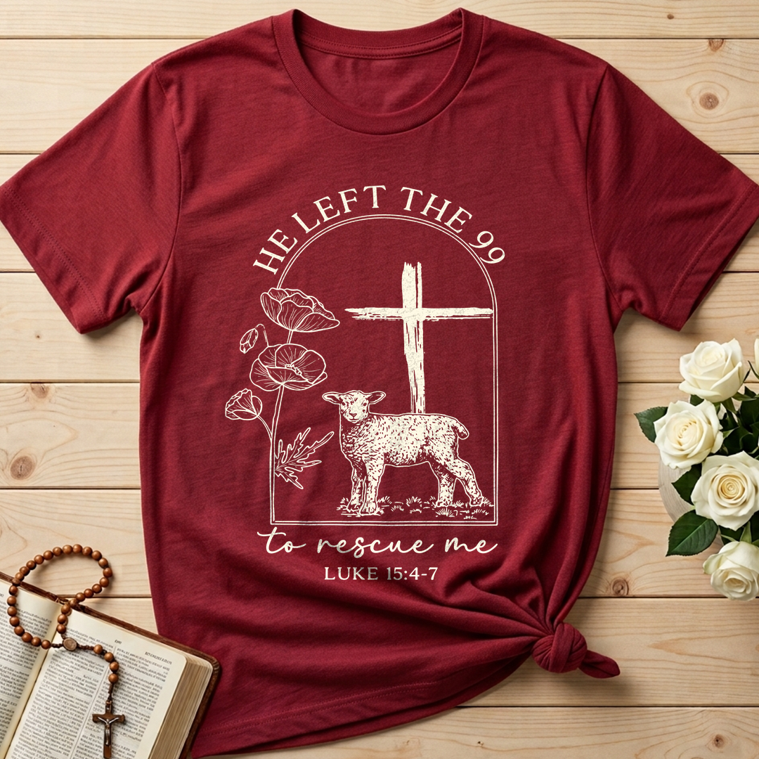 He Left The 99 To Rescue Me Luke 15.4-7 02