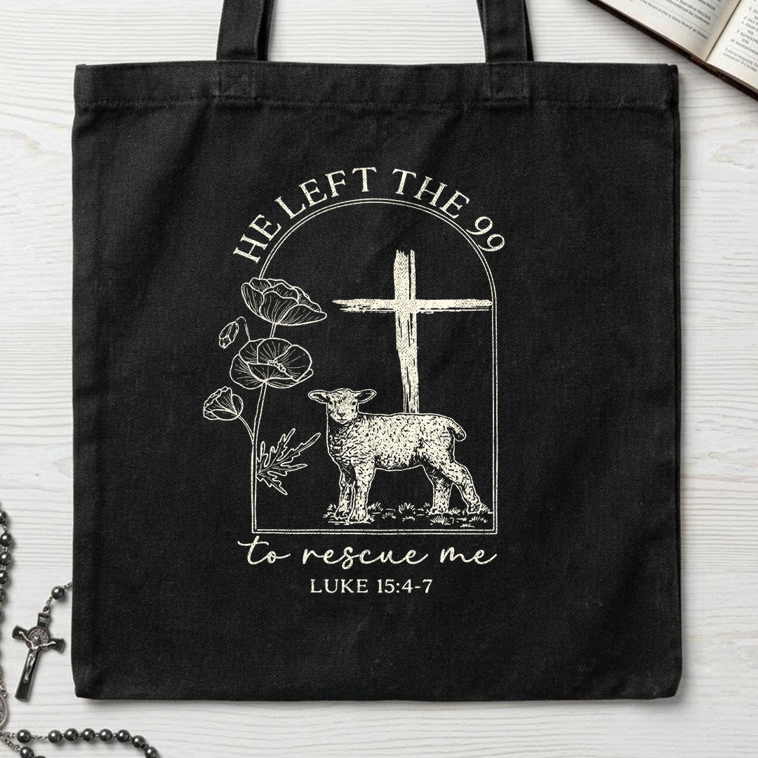 He Left The 99 To Rescue Me Luke 15.4-7 02