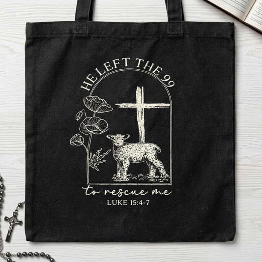 He Left The 99 To Rescue Me Luke 15.4-7 02