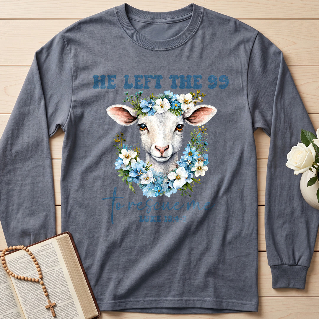 He Left The 99 To Rescue Me Luke 15.4-7 03