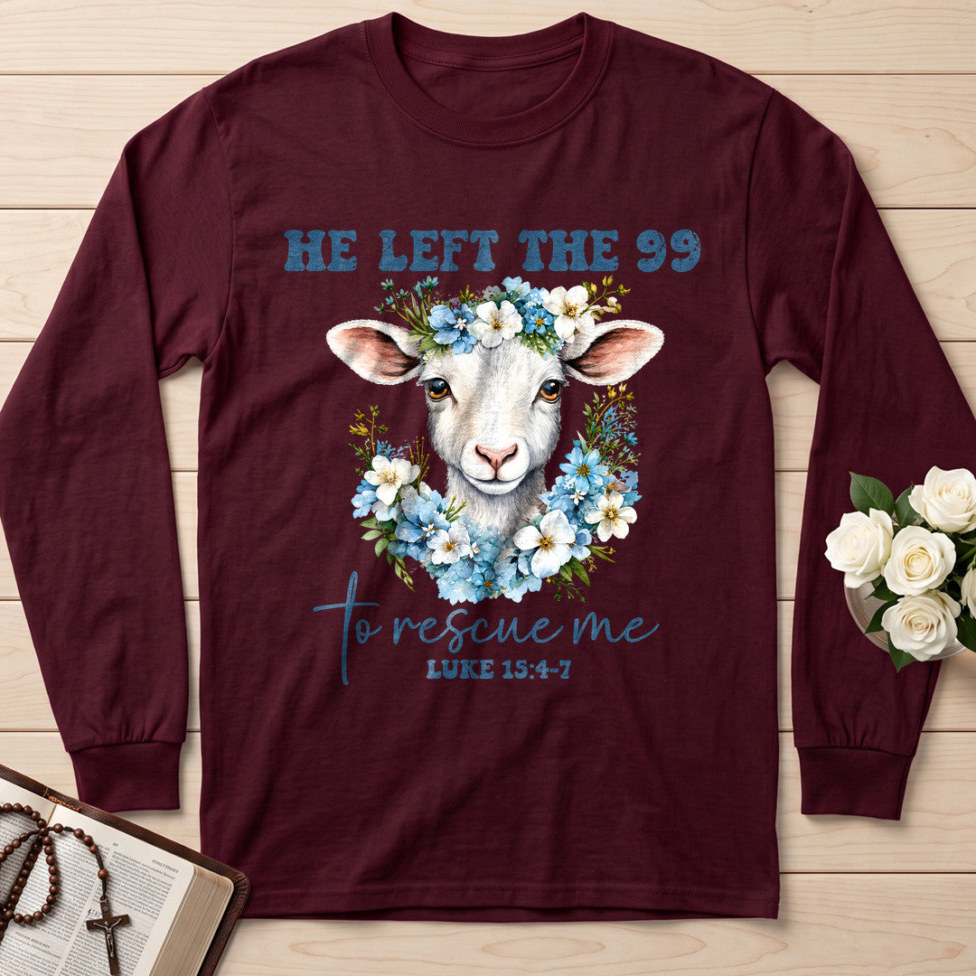 He Left The 99 To Rescue Me Luke 15.4-7 03