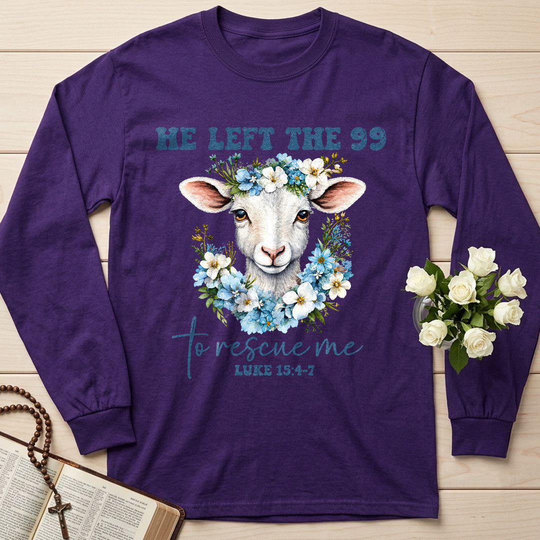 He Left The 99 To Rescue Me Luke 15.4-7 03
