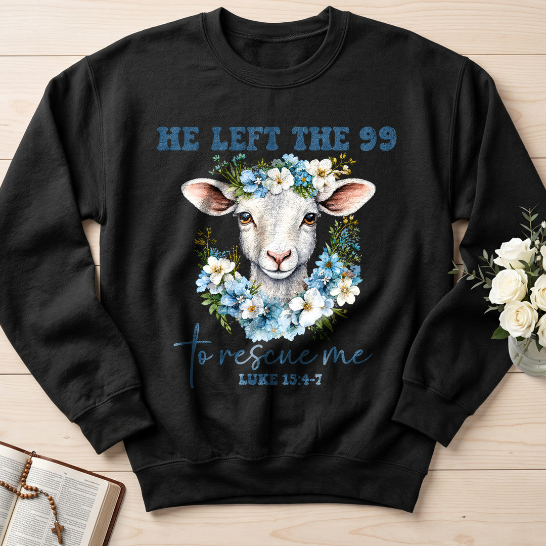 He Left The 99 To Rescue Me Luke 15.4-7 03