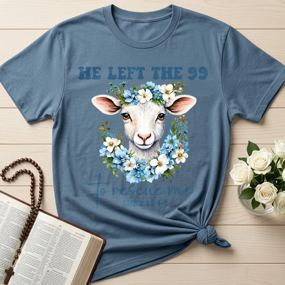 He Left The 99 To Rescue Me Luke 15.4-7 03