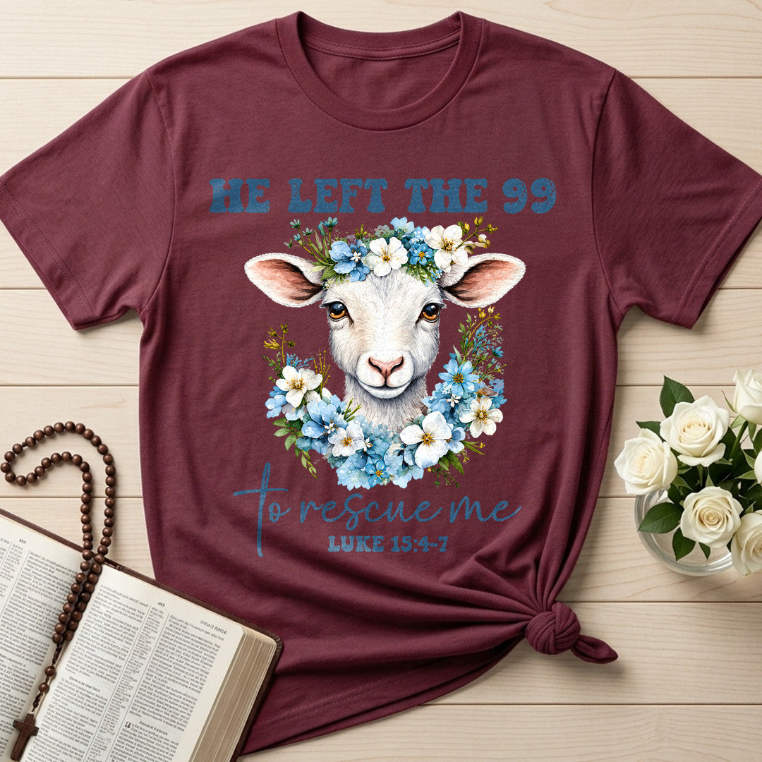 He Left The 99 To Rescue Me Luke 15.4-7 03