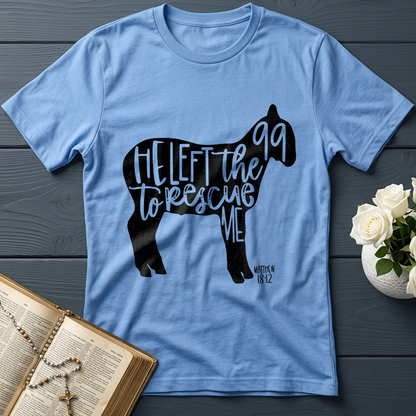 He Left The 99 To Rescue Me matthew 18.12 02