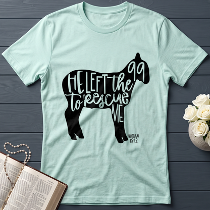 He Left The 99 To Rescue Me matthew 18.12 02