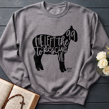 He Left The 99 To Rescue Me matthew 18.12 02