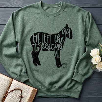 He Left The 99 To Rescue Me matthew 18.12 02