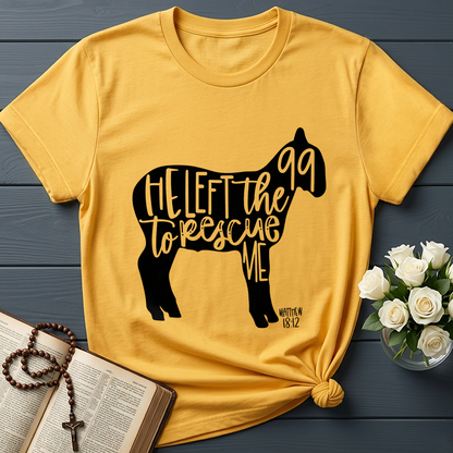 He Left The 99 To Rescue Me matthew 18.12 02