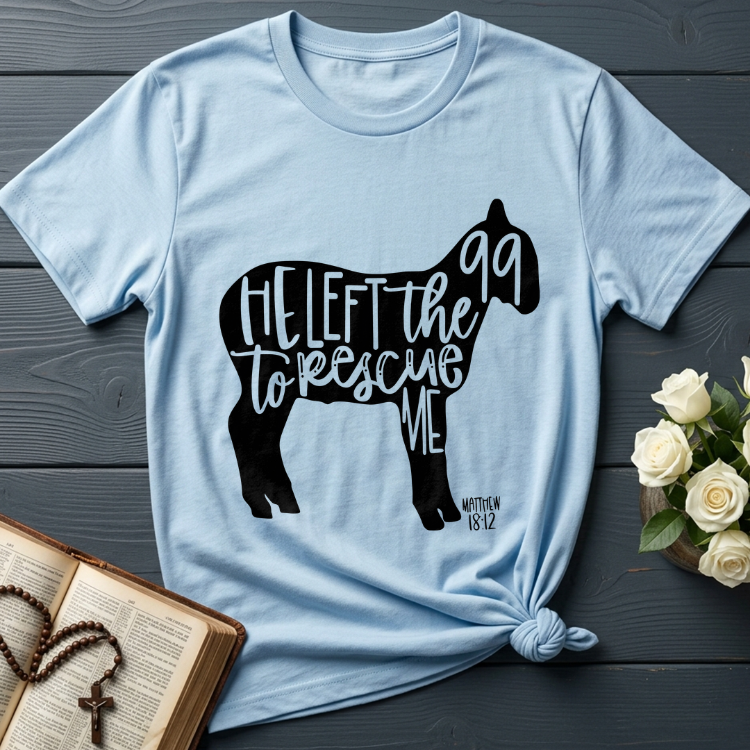 He Left The 99 To Rescue Me matthew 18.12 02
