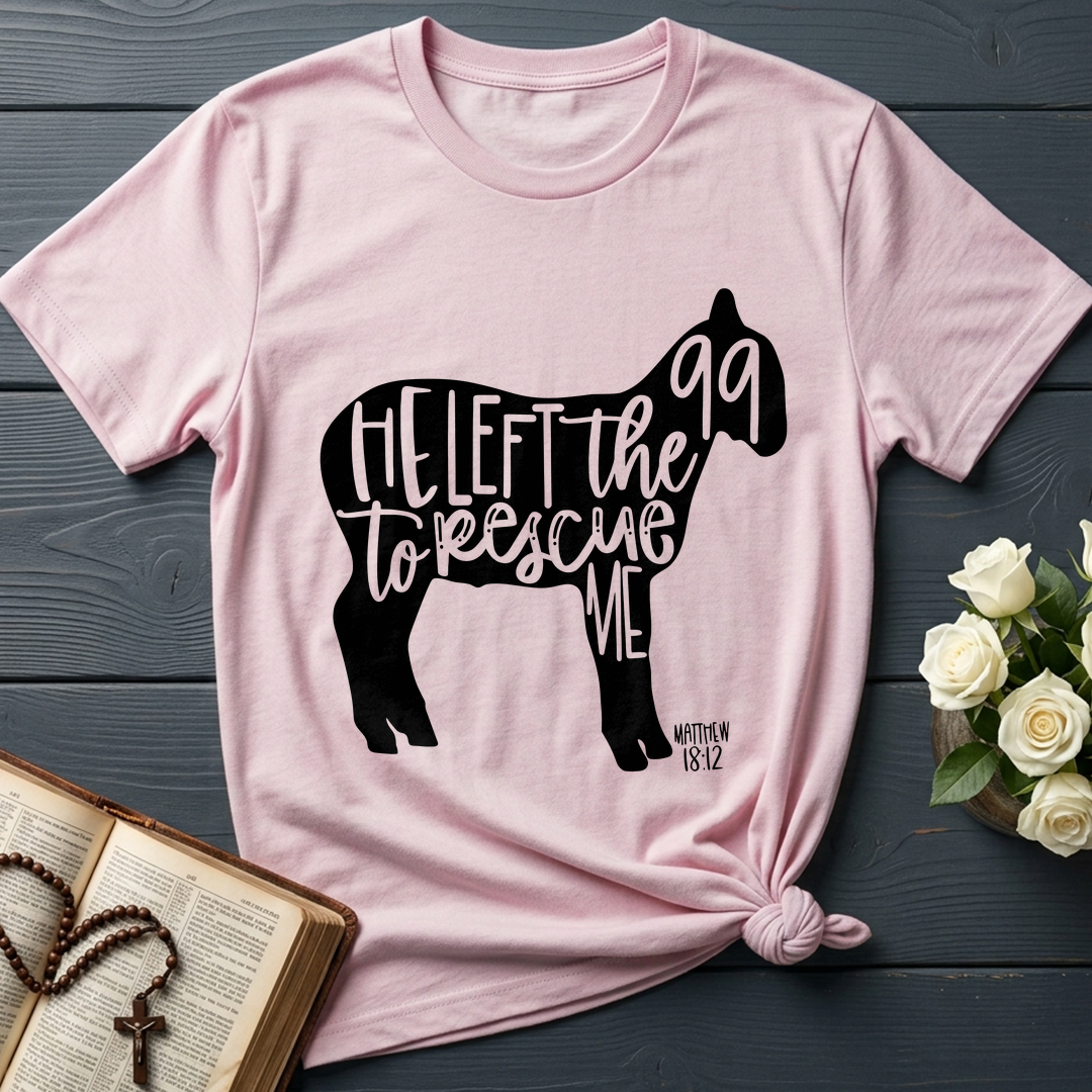He Left The 99 To Rescue Me matthew 18.12 02
